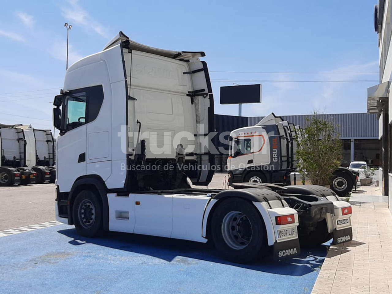 SCANIA S500 - Влекач: снимка 4 SCANIA S500 - Влекач: снимка 4