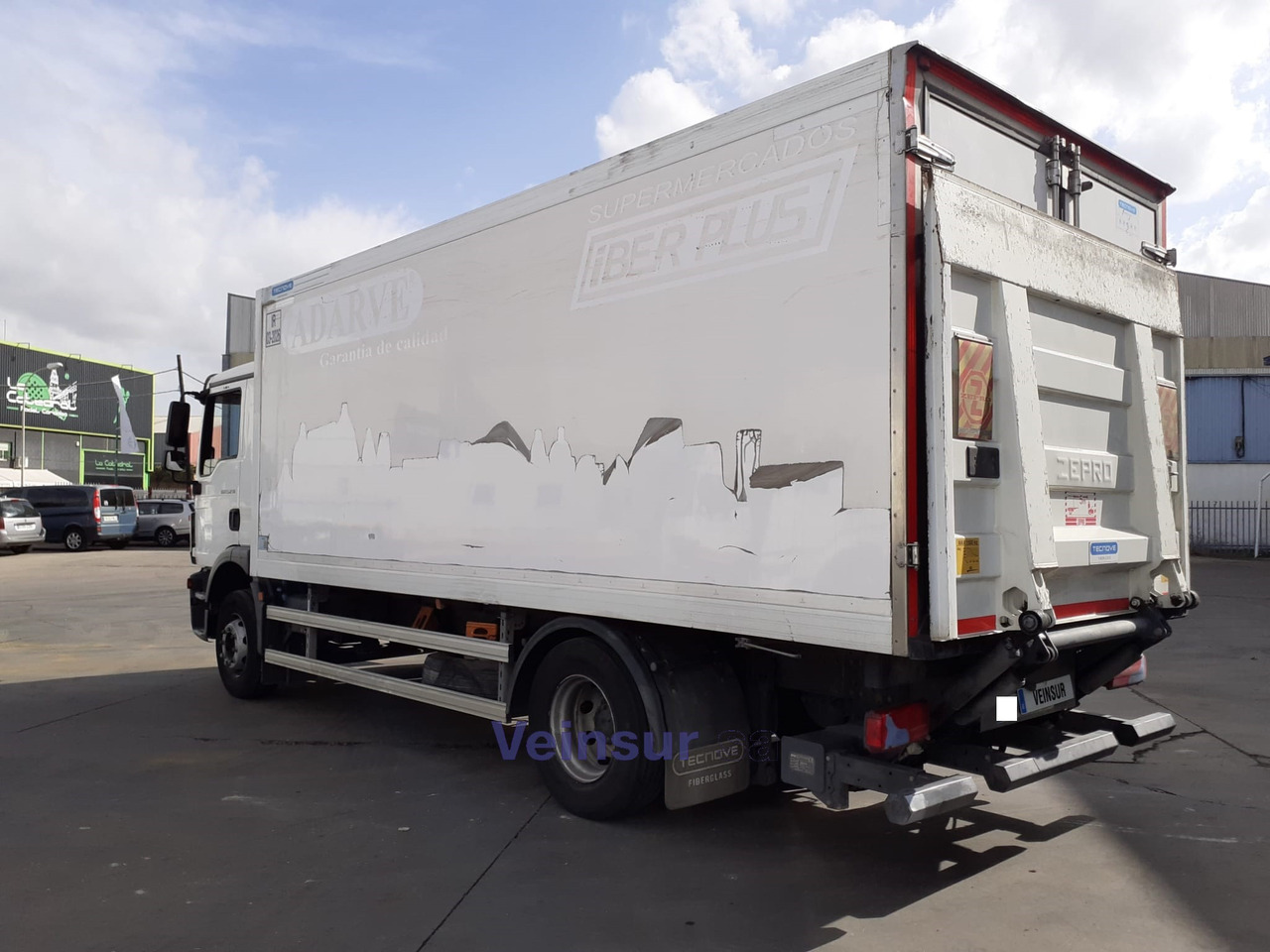 MAN TGM 18280 - Камион: снимка 4 MAN TGM 18280 - Камион: снимка 4