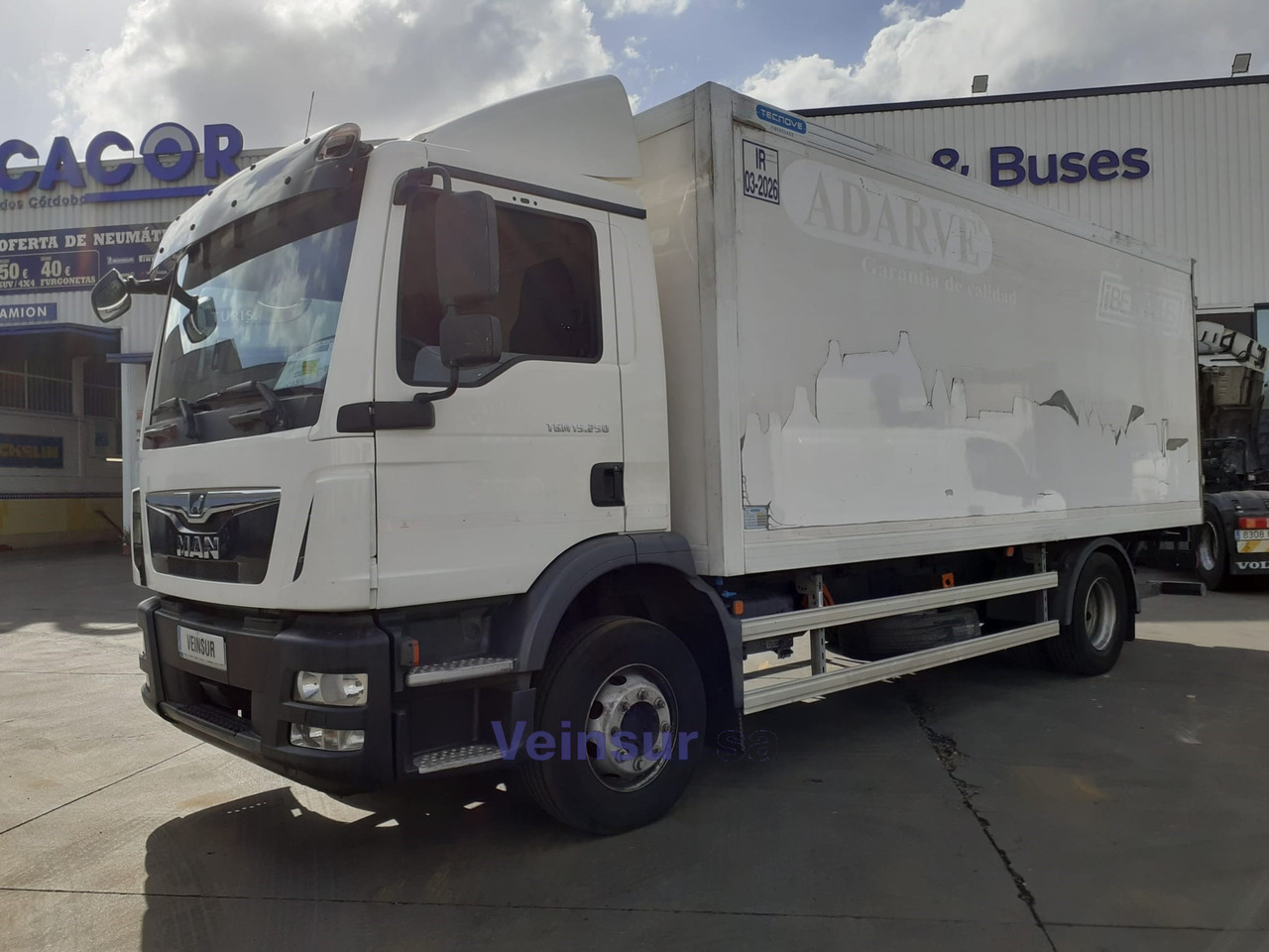 MAN TGM 18280 - Камион: снимка 1 MAN TGM 18280 - Камион: снимка 1