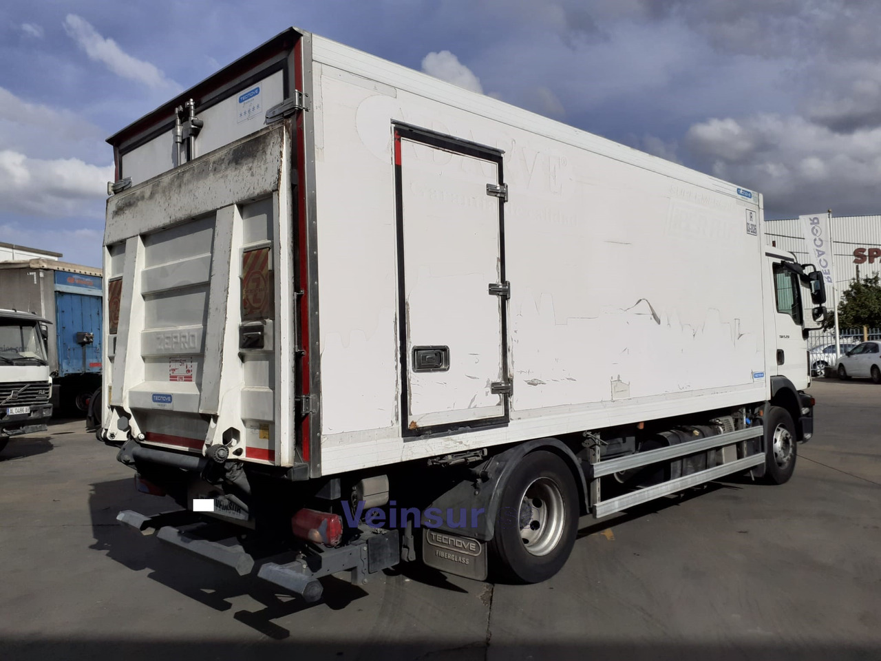 MAN TGM 18280 - Камион: снимка 3 MAN TGM 18280 - Камион: снимка 3