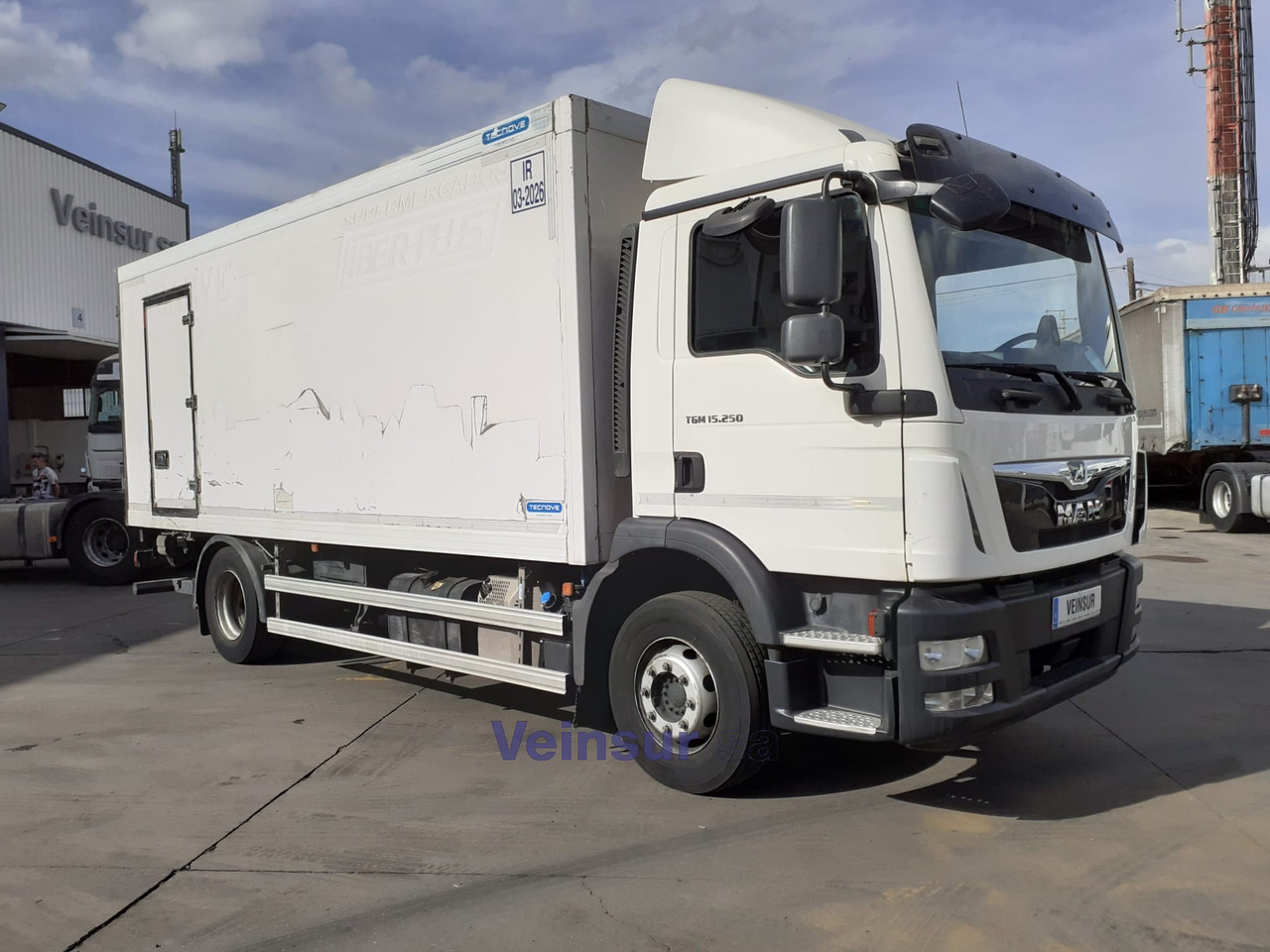 MAN TGM 18280 - Камион: снимка 2 MAN TGM 18280 - Камион: снимка 2