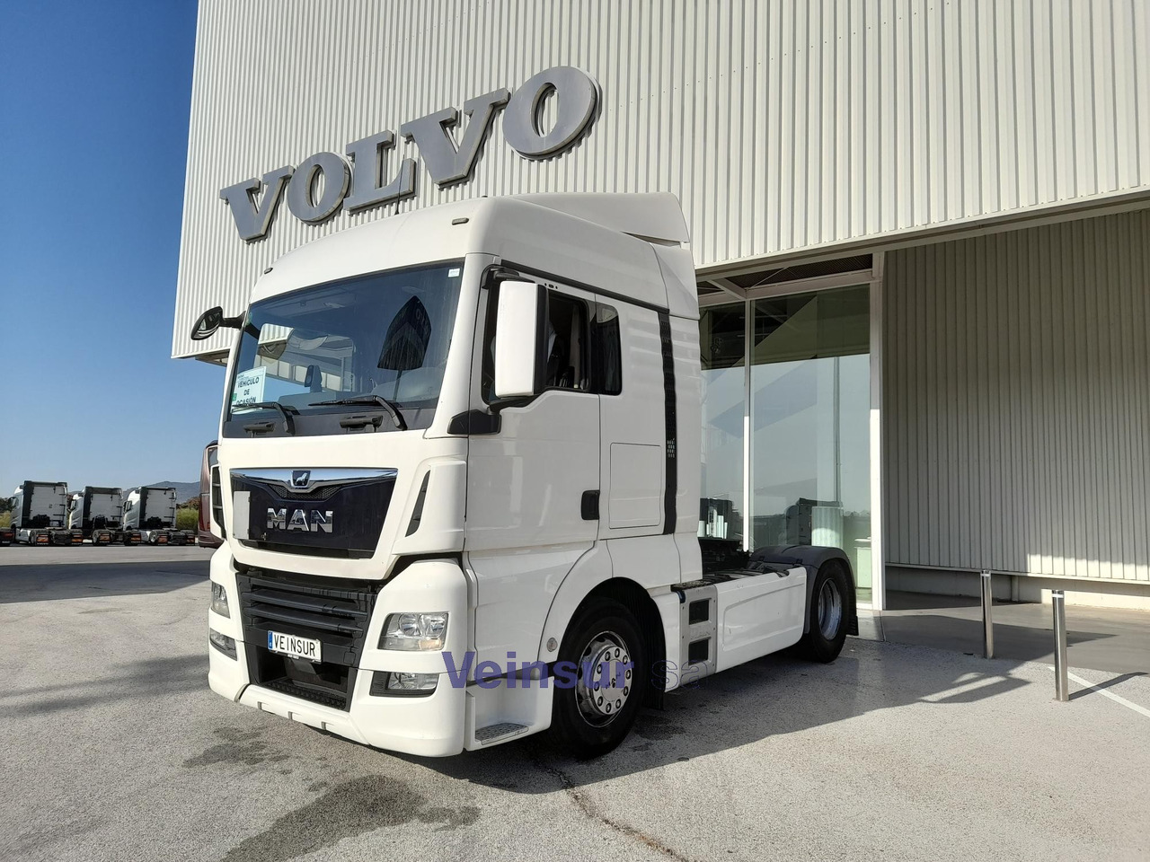 MAN TGX 18.500 - Влекач: снимка 1 MAN TGX 18.500 - Влекач: снимка 1