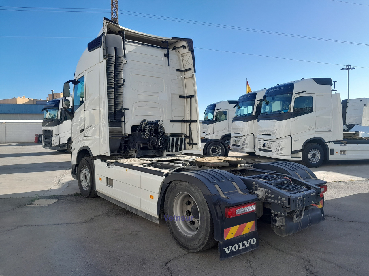 VOLVO FH5 I-SAVE - Влекач: снимка 3 VOLVO FH5 I-SAVE - Влекач: снимка 3