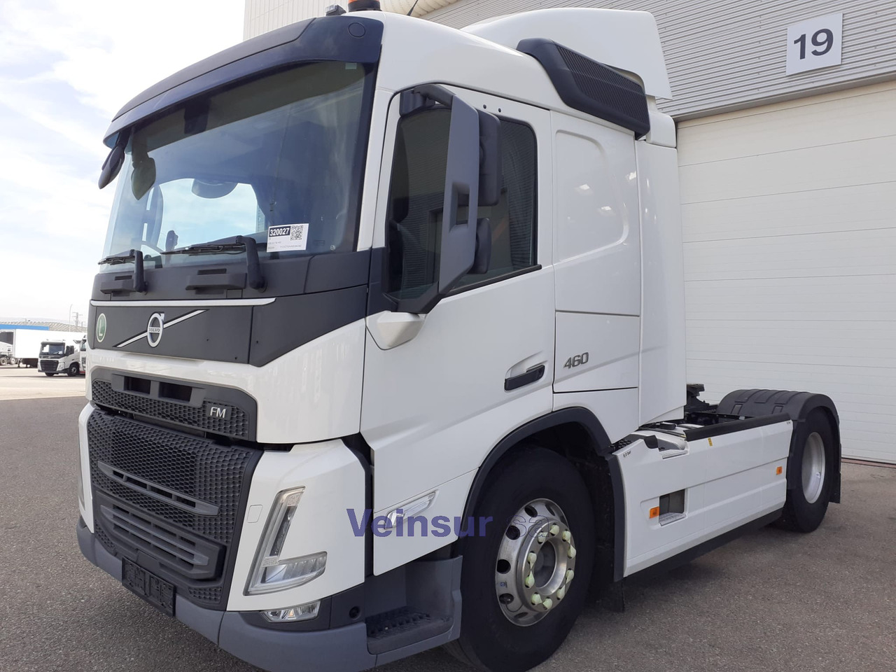 VOLVO FM 4X2 460 - Влекач: снимка 2 VOLVO FM 4X2 460 - Влекач: снимка 2