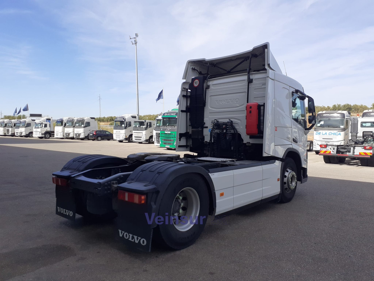 VOLVO FM 4X2 460 - Влекач: снимка 3 VOLVO FM 4X2 460 - Влекач: снимка 3