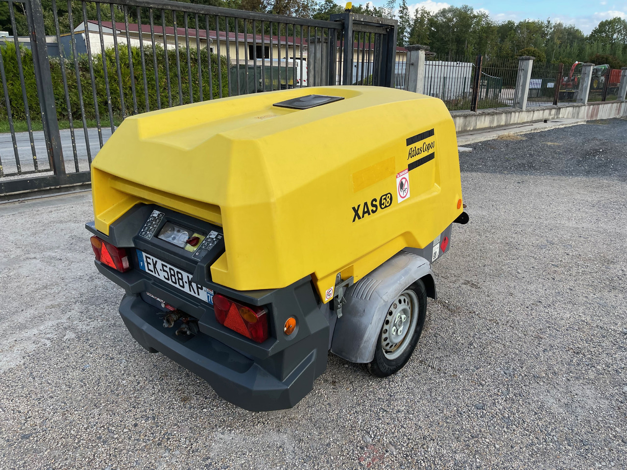 ATLAS COPCO XAS58 - Компресор за въздух: снимка 2 ATLAS COPCO XAS58 - Компресор за въздух: снимка 2