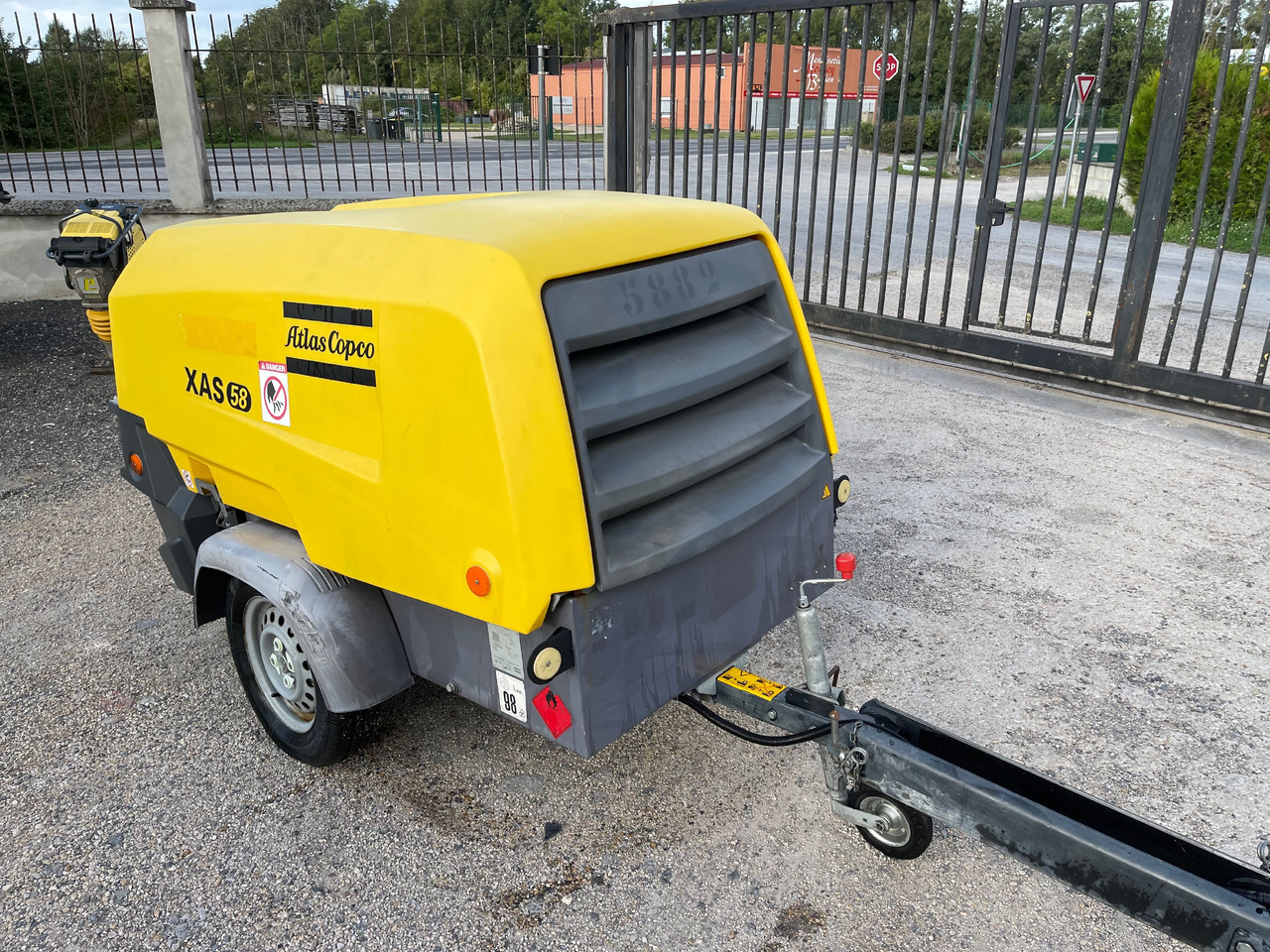 ATLAS COPCO XAS58 - Компресор за въздух: снимка 3 ATLAS COPCO XAS58 - Компресор за въздух: снимка 3