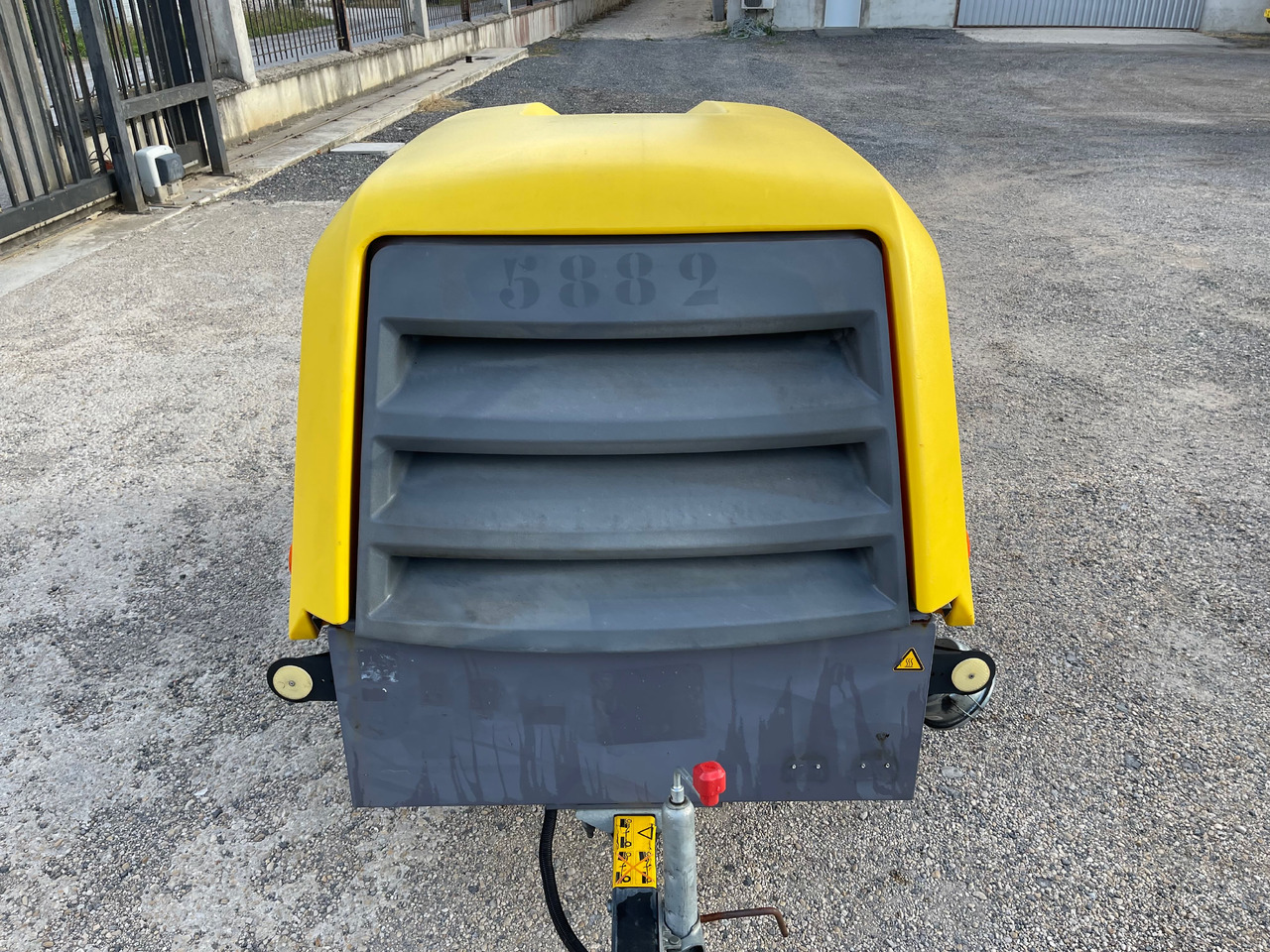 ATLAS COPCO XAS58 - Компресор за въздух: снимка 4 ATLAS COPCO XAS58 - Компресор за въздух: снимка 4