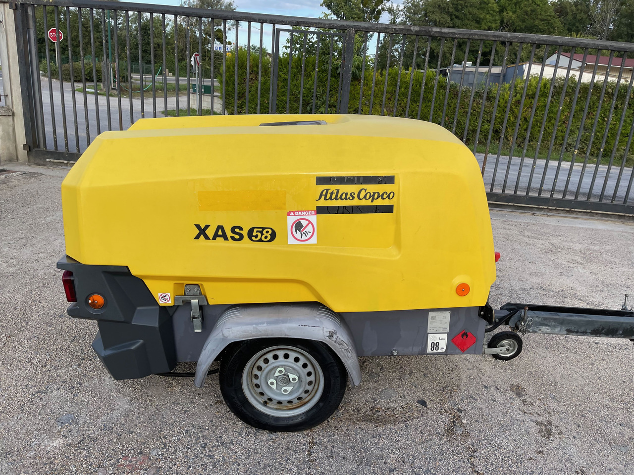 ATLAS COPCO XAS58 - Компресор за въздух: снимка 1 ATLAS COPCO XAS58 - Компресор за въздух: снимка 1