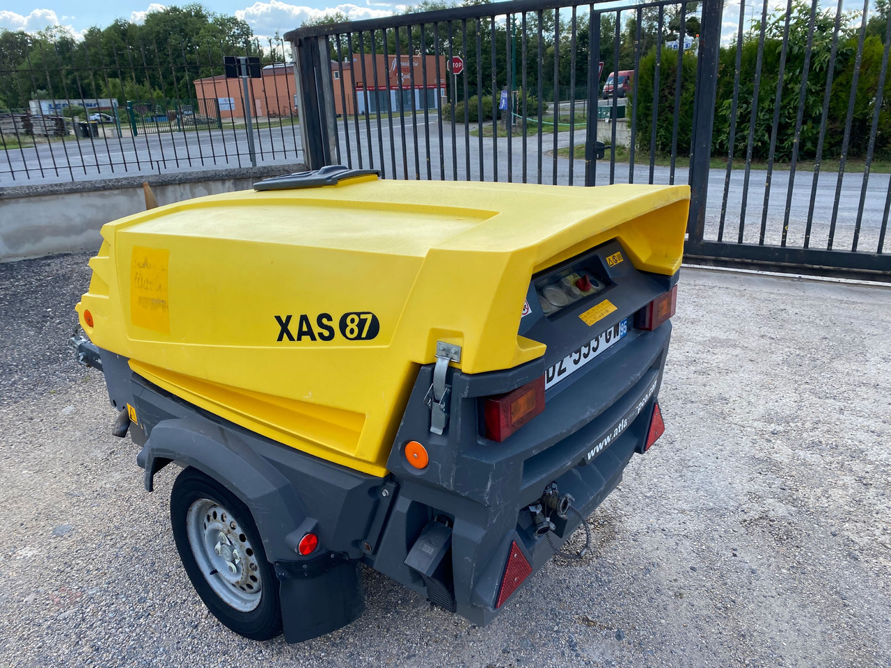 ATLAS COPCO XAS87 - Компресор за въздух: снимка 3 ATLAS COPCO XAS87 - Компресор за въздух: снимка 3