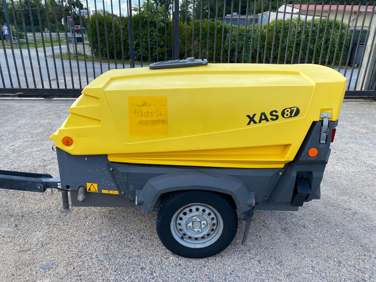 ATLAS COPCO XAS87 - Компресор за въздух: снимка 1 ATLAS COPCO XAS87 - Компресор за въздух: снимка 1
