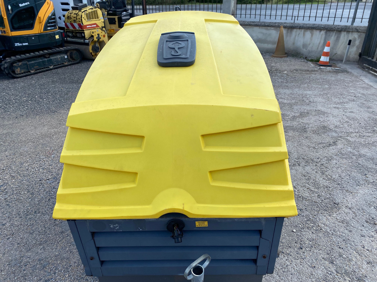 ATLAS COPCO XAS87 - Компресор за въздух: снимка 4 ATLAS COPCO XAS87 - Компресор за въздух: снимка 4