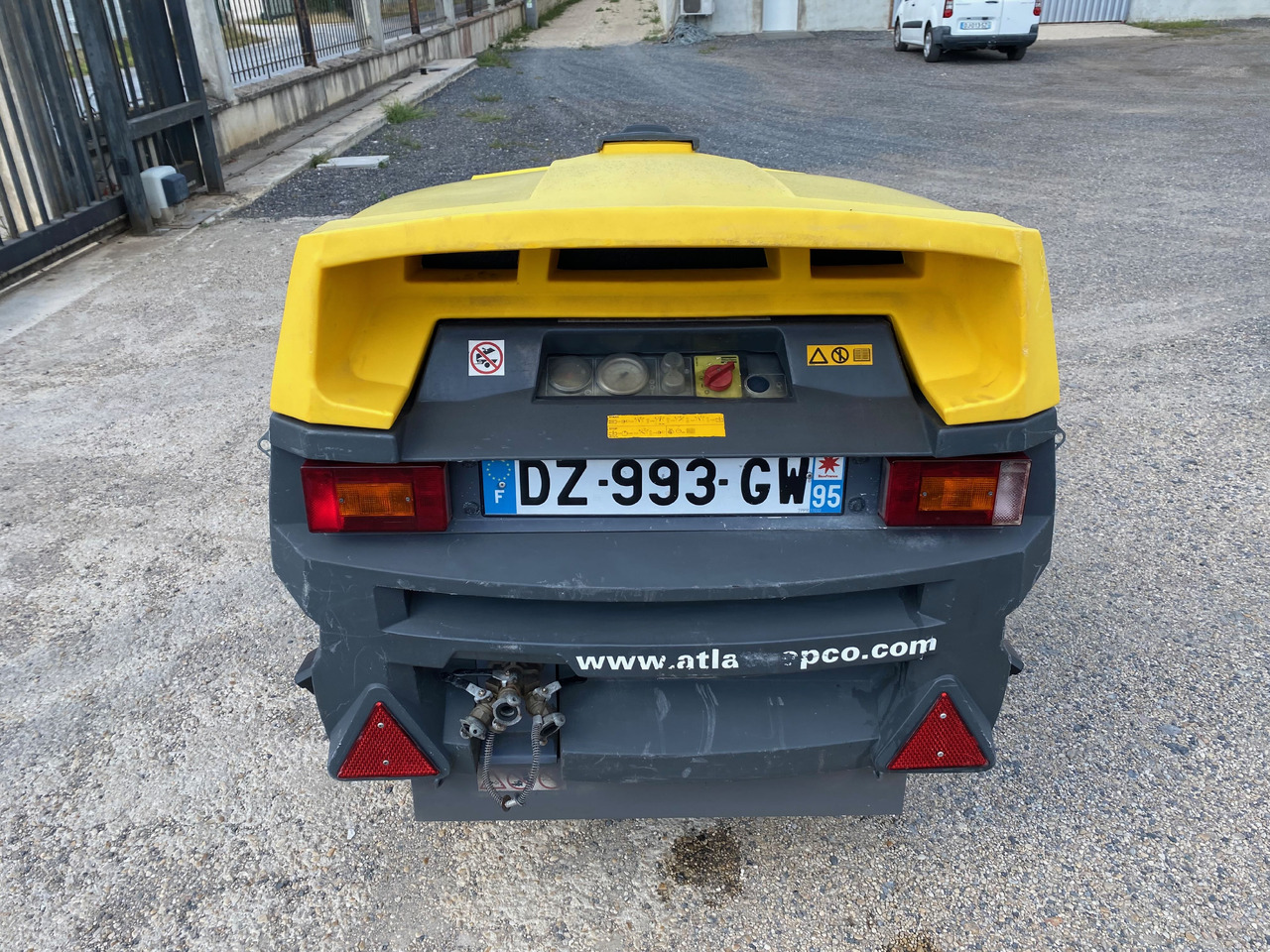 ATLAS COPCO XAS87 - Компресор за въздух: снимка 5 ATLAS COPCO XAS87 - Компресор за въздух: снимка 5