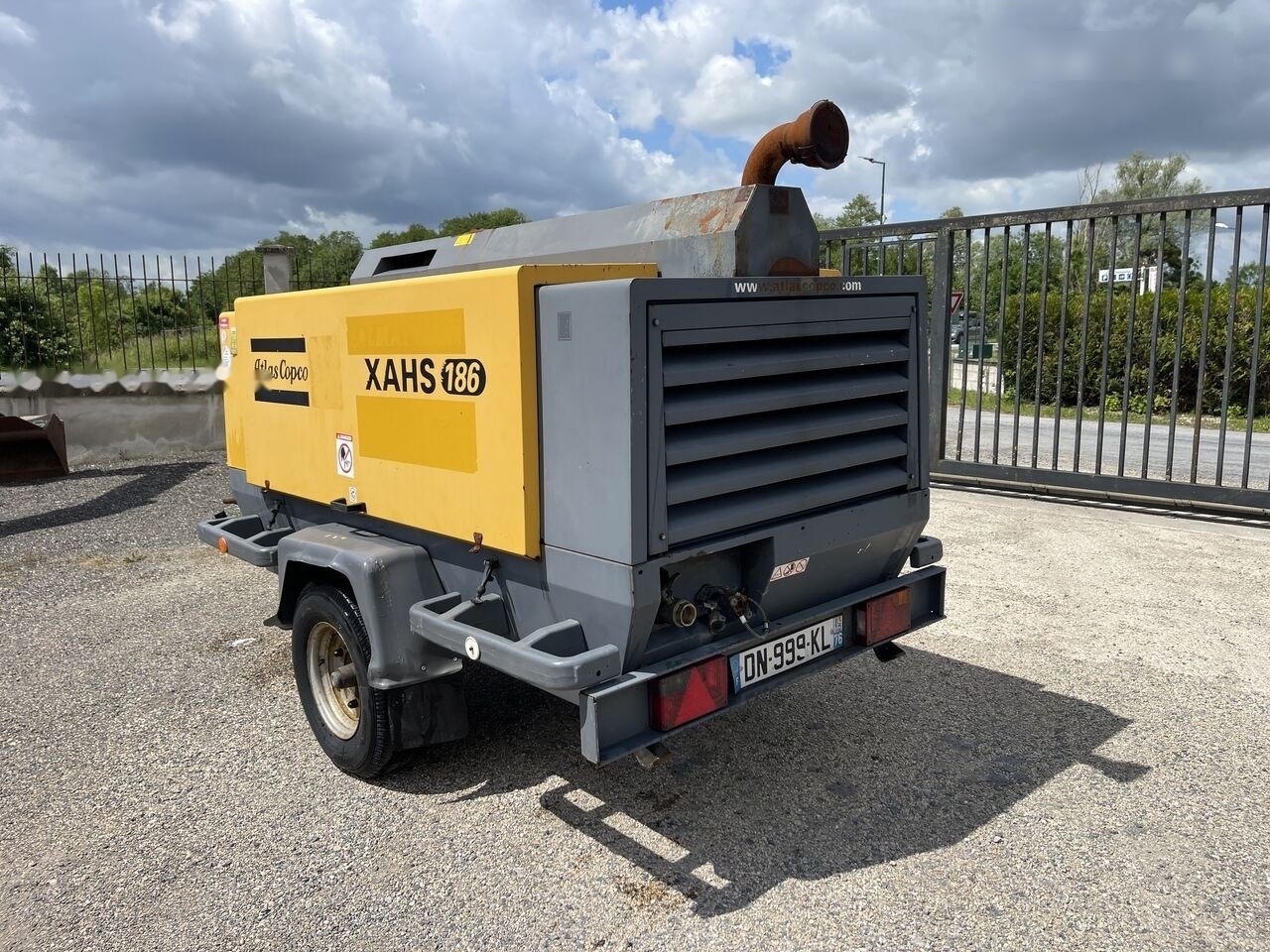 Atlas Copco XAHS 186 - Компресор за въздух: снимка 2 Atlas Copco XAHS 186 - Компресор за въздух: снимка 2