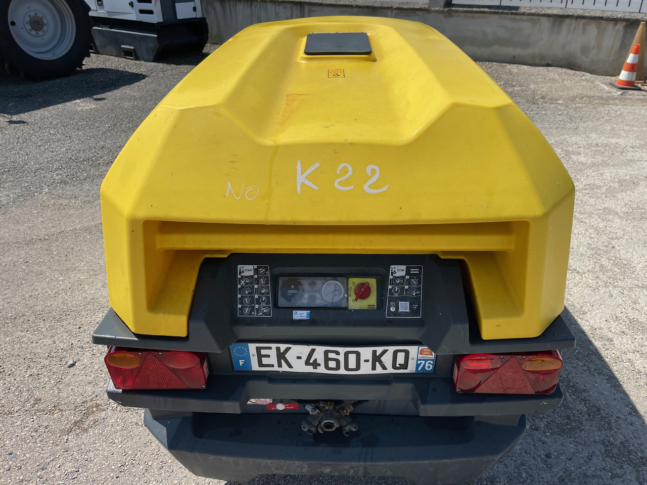 Atlas Copco XAS88 KD - Компресор за въздух: снимка 5 Atlas Copco XAS88 KD - Компресор за въздух: снимка 5