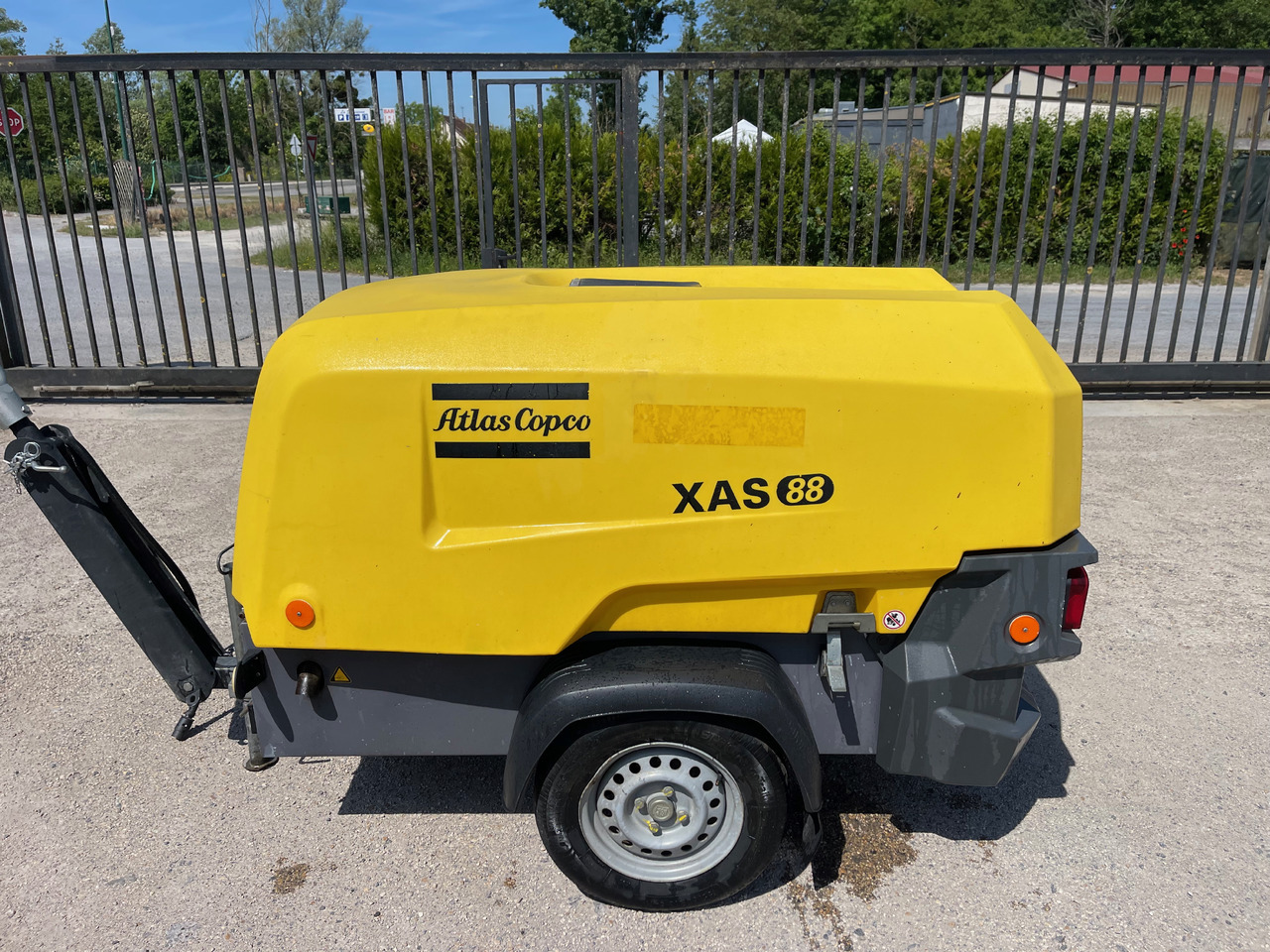 Atlas Copco XAS88 KD - Компресор за въздух: снимка 2 Atlas Copco XAS88 KD - Компресор за въздух: снимка 2