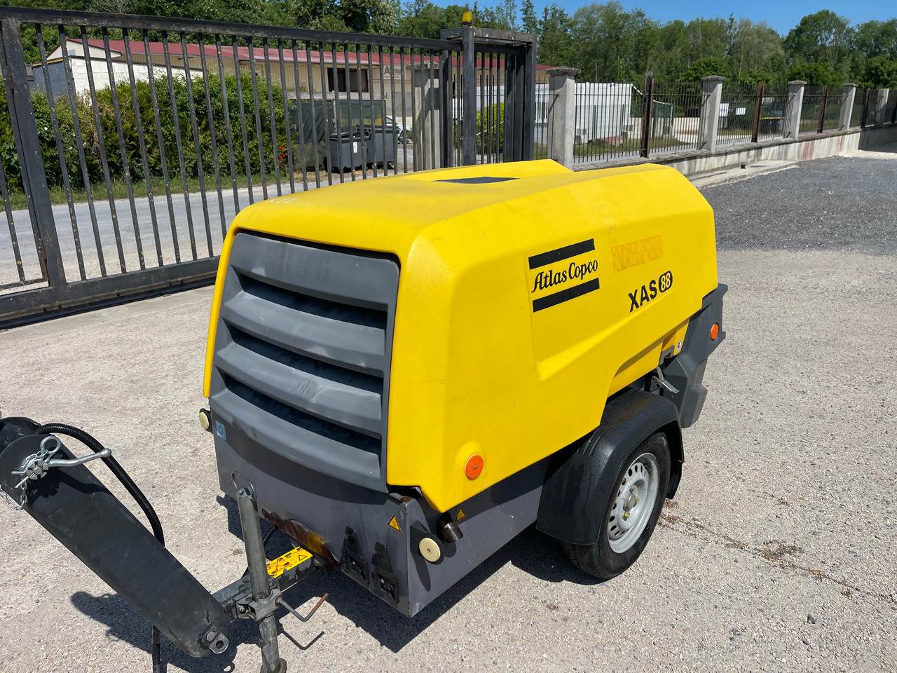 Atlas Copco XAS88 KD - Компресор за въздух: снимка 3 Atlas Copco XAS88 KD - Компресор за въздух: снимка 3