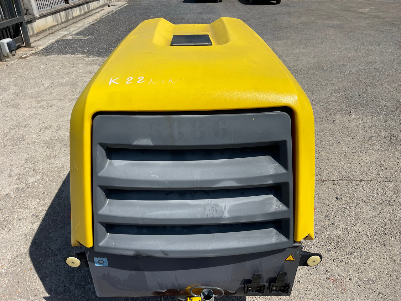 Atlas Copco XAS88 KD - Компресор за въздух: снимка 4 Atlas Copco XAS88 KD - Компресор за въздух: снимка 4