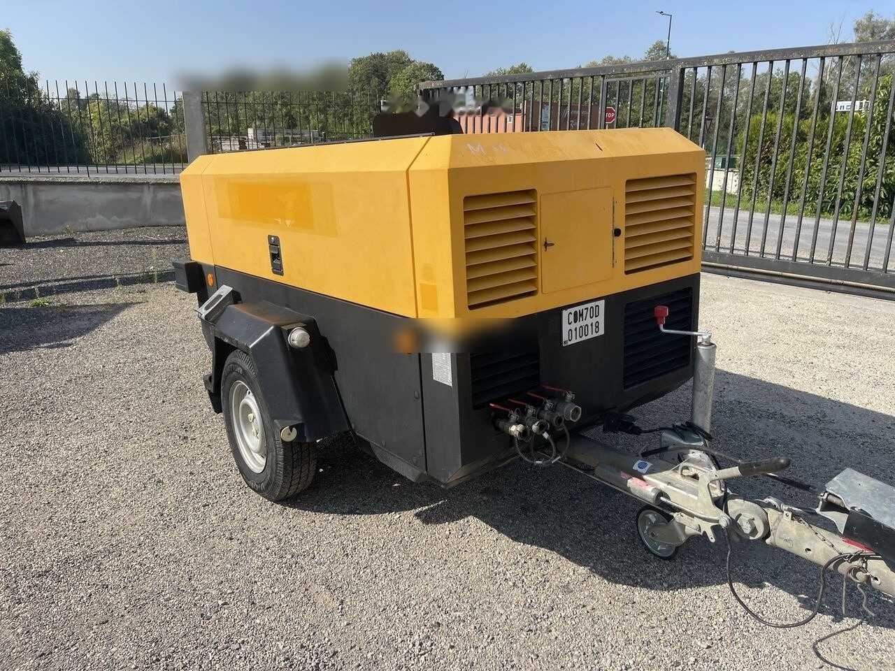 Doosan 7/73-10/53 - Компресор за въздух: снимка 3 Doosan 7/73-10/53 - Компресор за въздух: снимка 3