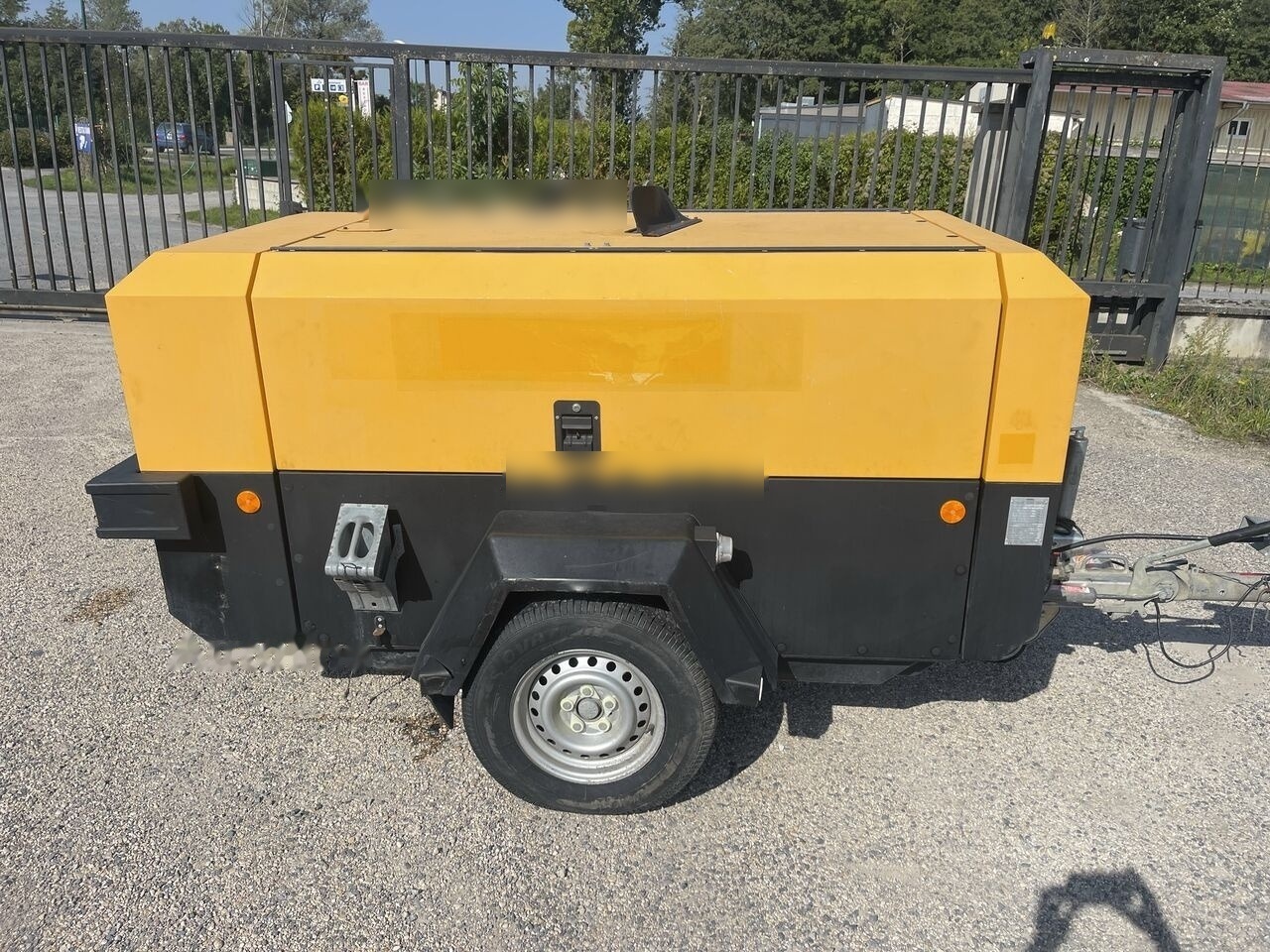 Doosan 7/73-10/53 - Компресор за въздух: снимка 1 Doosan 7/73-10/53 - Компресор за въздух: снимка 1