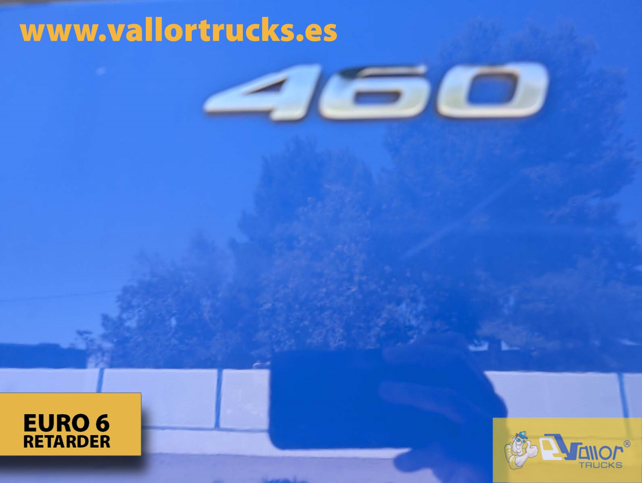 DAF XF 460 - ROAD TRAIN - Камион с брезент: снимка 3 DAF XF 460 - ROAD TRAIN - Камион с брезент: снимка 3