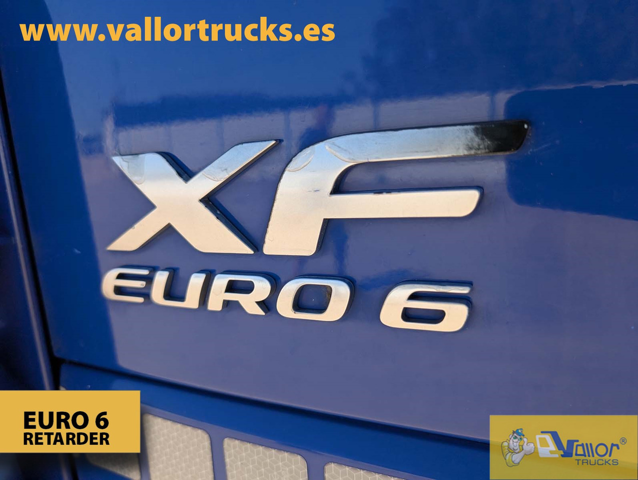 DAF XF 460 - ROAD TRAIN - Камион с брезент: снимка 4 DAF XF 460 - ROAD TRAIN - Камион с брезент: снимка 4