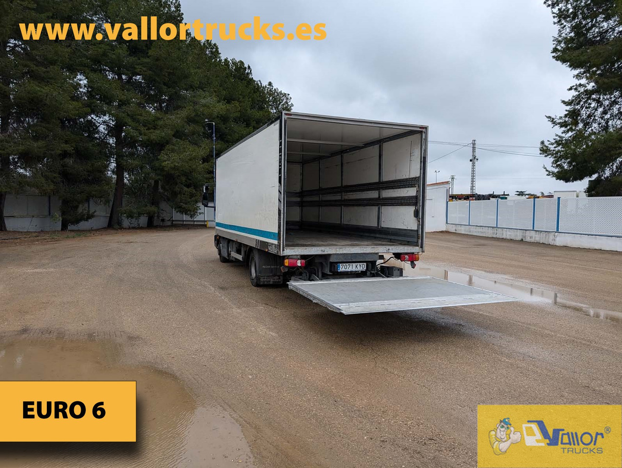 IVECO 100E22 - Камион фургон: снимка 3 IVECO 100E22 - Камион фургон: снимка 3