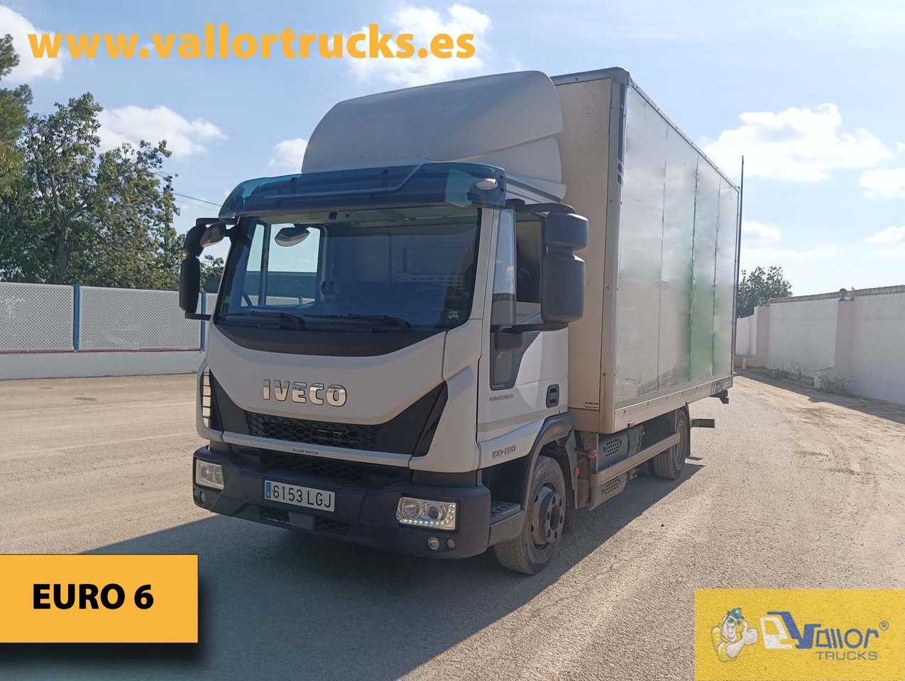 IVECO 100E22 - Камион фургон: снимка 1 IVECO 100E22 - Камион фургон: снимка 1