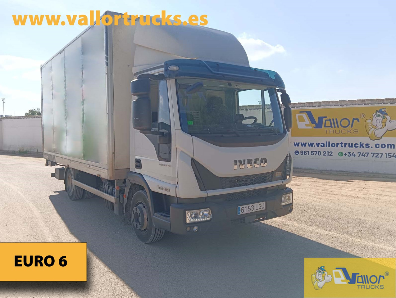 IVECO 100E22 - Камион фургон: снимка 2 IVECO 100E22 - Камион фургон: снимка 2