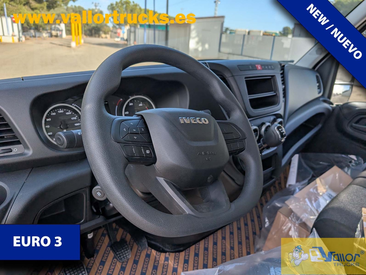 IVECO 35C15 - ONLY EXPORT OUT EU - Товарен бус: снимка 3 IVECO 35C15 - ONLY EXPORT OUT EU - Товарен бус: снимка 3