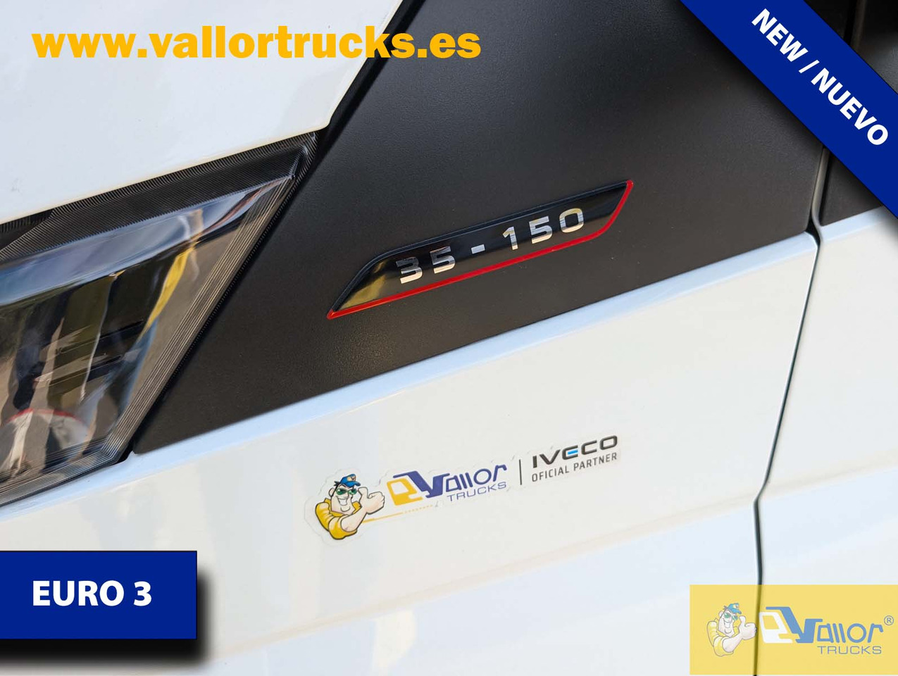 IVECO 35C15 - ONLY EXPORT OUT EU - Товарен бус: снимка 2 IVECO 35C15 - ONLY EXPORT OUT EU - Товарен бус: снимка 2