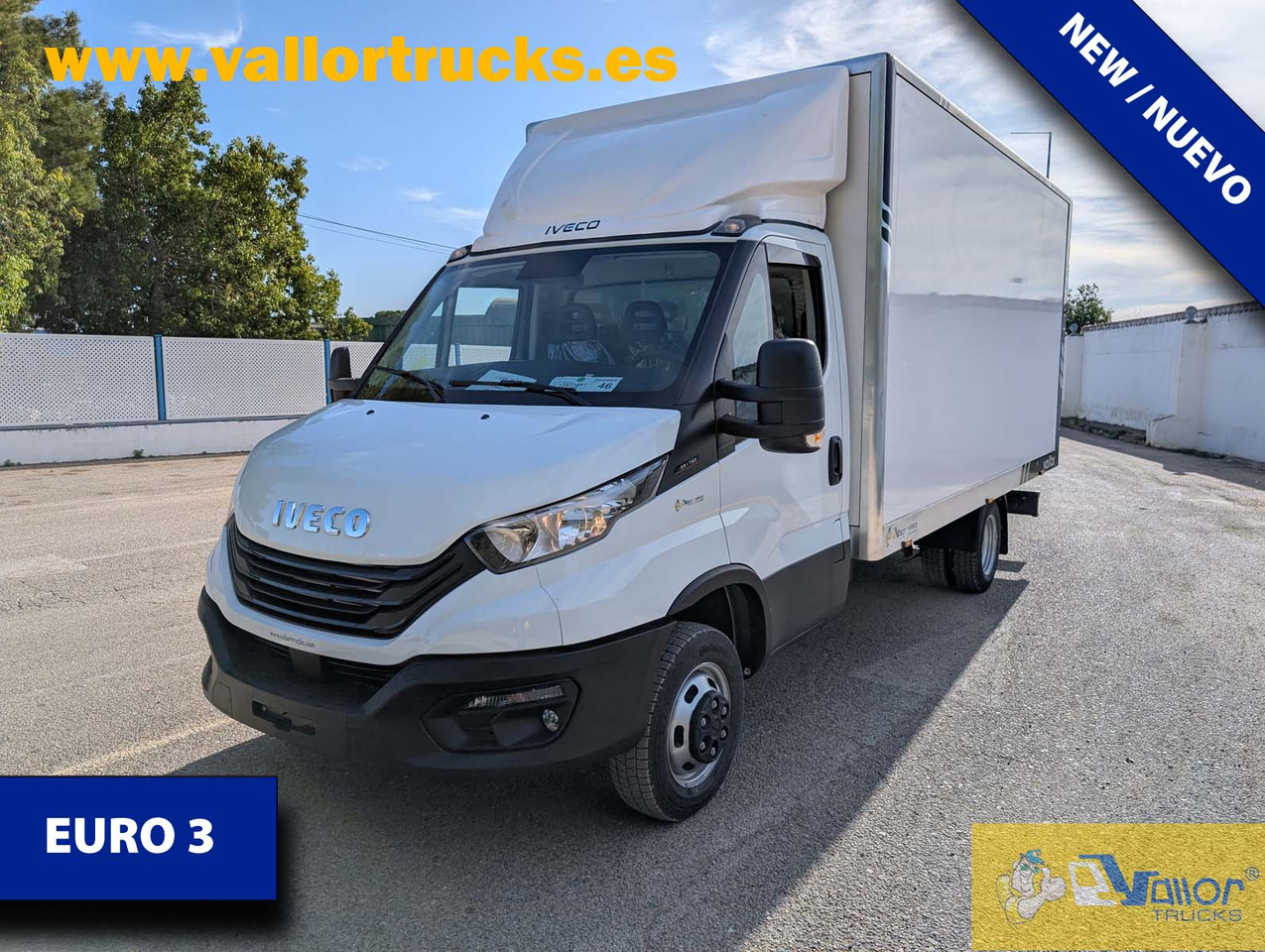 IVECO 35C15 - ONLY EXPORT OUT EU - Товарен бус: снимка 1 IVECO 35C15 - ONLY EXPORT OUT EU - Товарен бус: снимка 1