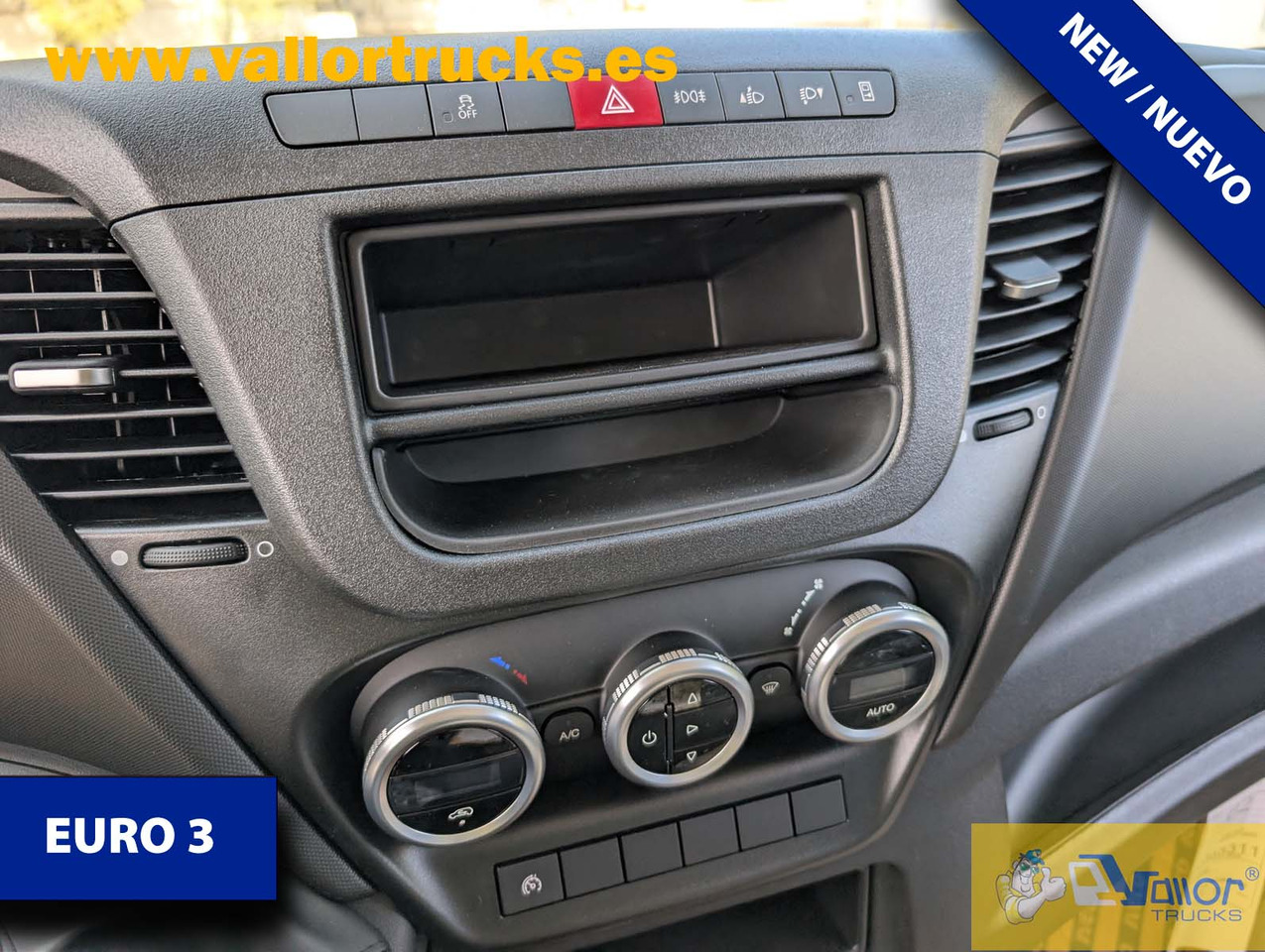 IVECO 35C15 - ONLY EXPORT OUT EU - Товарен бус: снимка 5 IVECO 35C15 - ONLY EXPORT OUT EU - Товарен бус: снимка 5