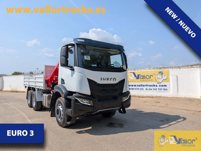 IVECO AD380 - FASSI - ONLY FOR EXPORT - Бордови камион: снимка 2 IVECO AD380 - FASSI - ONLY FOR EXPORT - Бордови камион: снимка 2