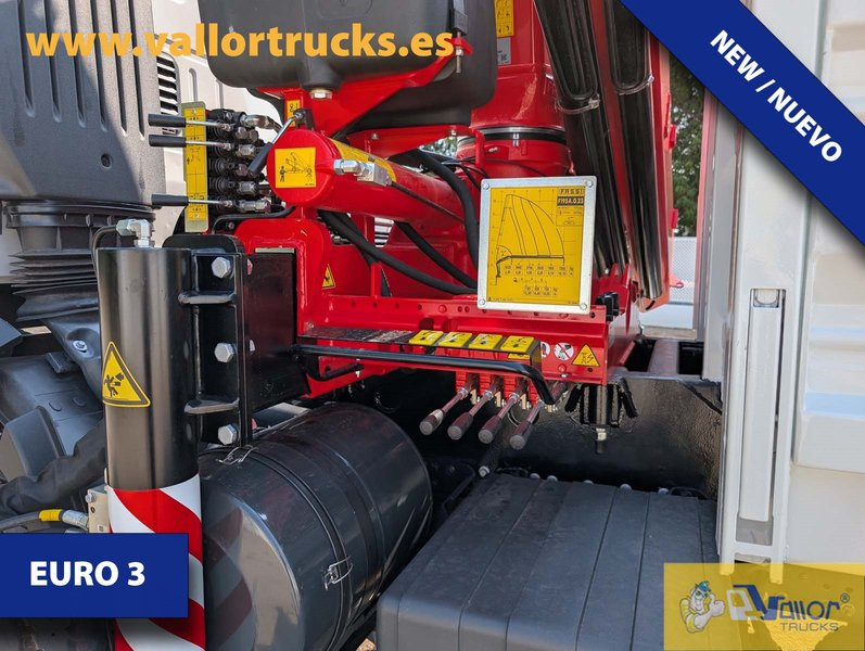 IVECO AD380 - FASSI - ONLY FOR EXPORT - Бордови камион: снимка 4 IVECO AD380 - FASSI - ONLY FOR EXPORT - Бордови камион: снимка 4