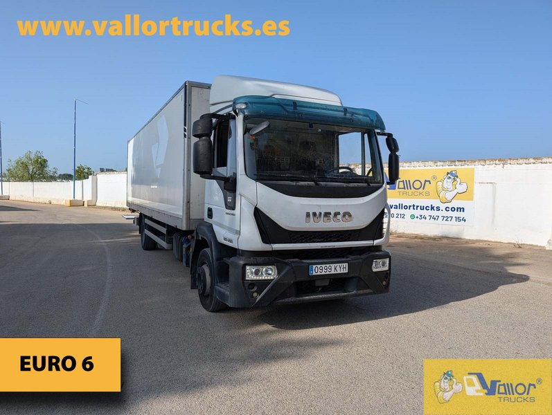 IVECO EUROCARGO 120E25 - Камион фургон: снимка 1 IVECO EUROCARGO 120E25 - Камион фургон: снимка 1