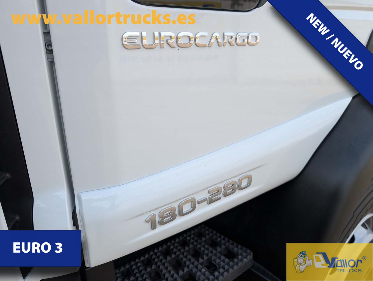 IVECO ML180E28 - ONLY FOR EXPORT - - Шаси кабина: снимка 4 IVECO ML180E28 - ONLY FOR EXPORT - - Шаси кабина: снимка 4