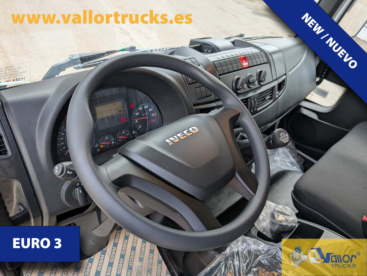 IVECO ML180E28 - ONLY FOR EXPORT - - Шаси кабина: снимка 5 IVECO ML180E28 - ONLY FOR EXPORT - - Шаси кабина: снимка 5