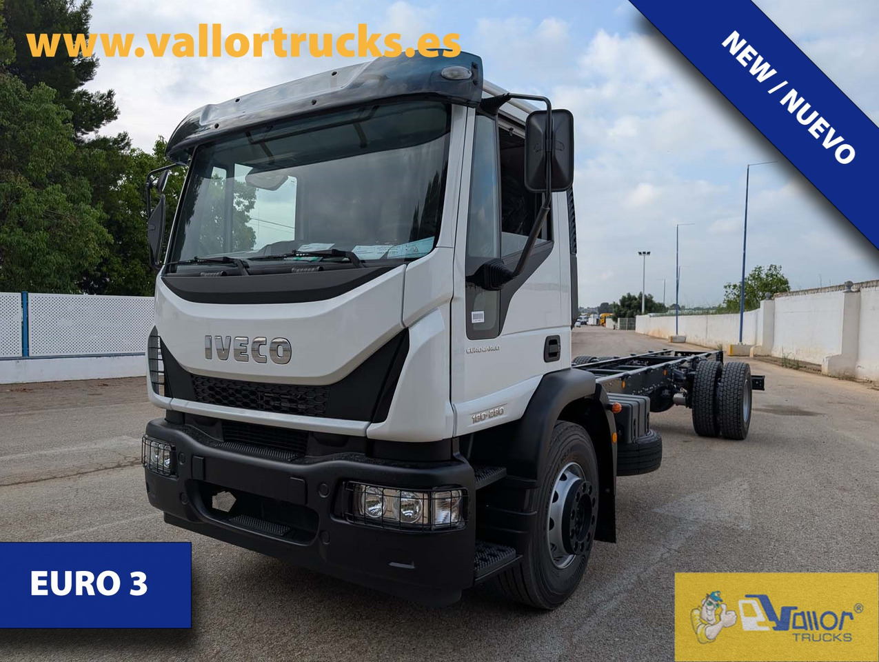 IVECO ML180E28 - ONLY FOR EXPORT - - Шаси кабина: снимка 1 IVECO ML180E28 - ONLY FOR EXPORT - - Шаси кабина: снимка 1