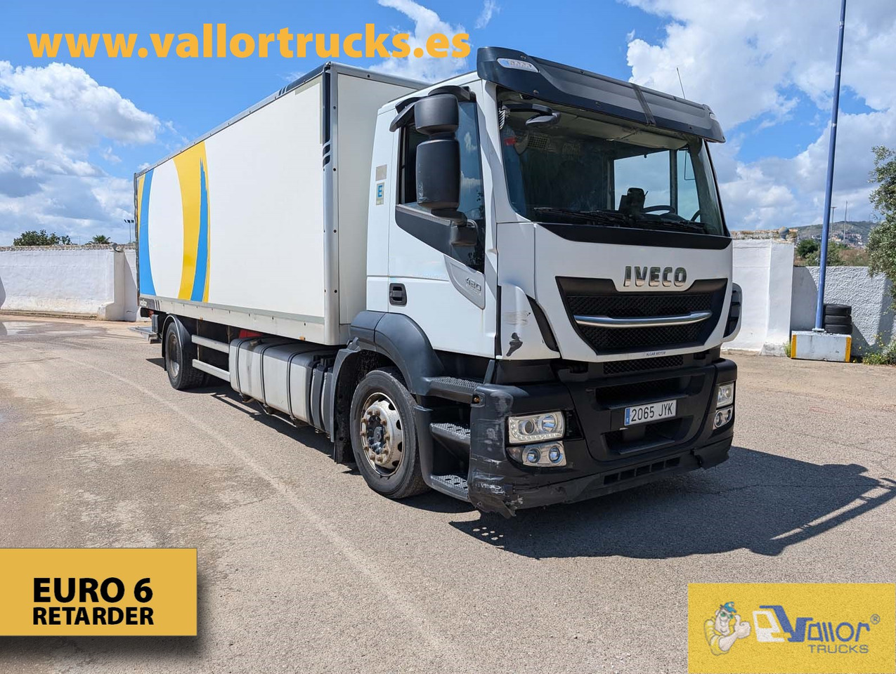 IVECO STRALIS 420 AD - Камион фургон: снимка 5 IVECO STRALIS 420 AD - Камион фургон: снимка 5