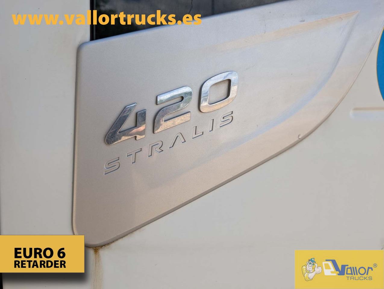 IVECO STRALIS 420 AD - Камион фургон: снимка 2 IVECO STRALIS 420 AD - Камион фургон: снимка 2