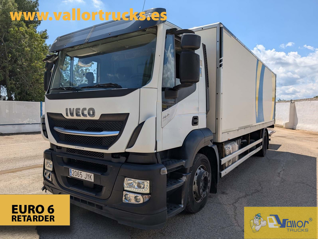 IVECO STRALIS 420 AD - Камион фургон: снимка 1 IVECO STRALIS 420 AD - Камион фургон: снимка 1