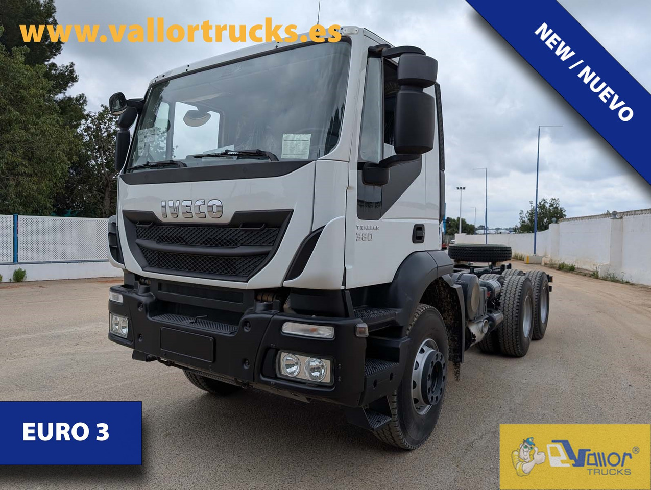IVECO TRAKKER 380 - E3 ONLY EXPORT OUT EUROPE - Камион: снимка 1 IVECO TRAKKER 380 - E3 ONLY EXPORT OUT EUROPE - Камион: снимка 1