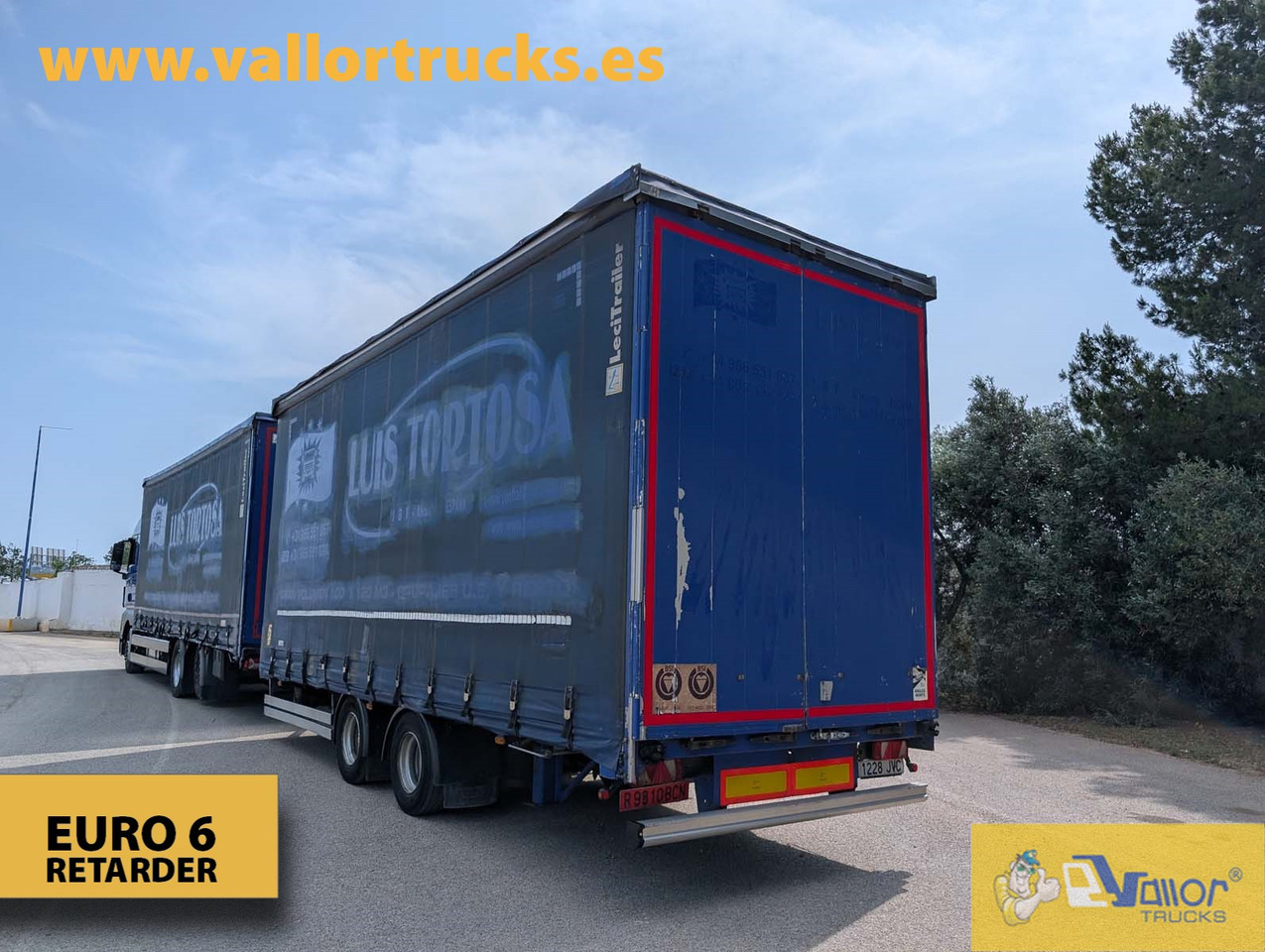 MAN TGX 26.440 - ROAD TRAIN - Камион с брезент: снимка 4 MAN TGX 26.440 - ROAD TRAIN - Камион с брезент: снимка 4