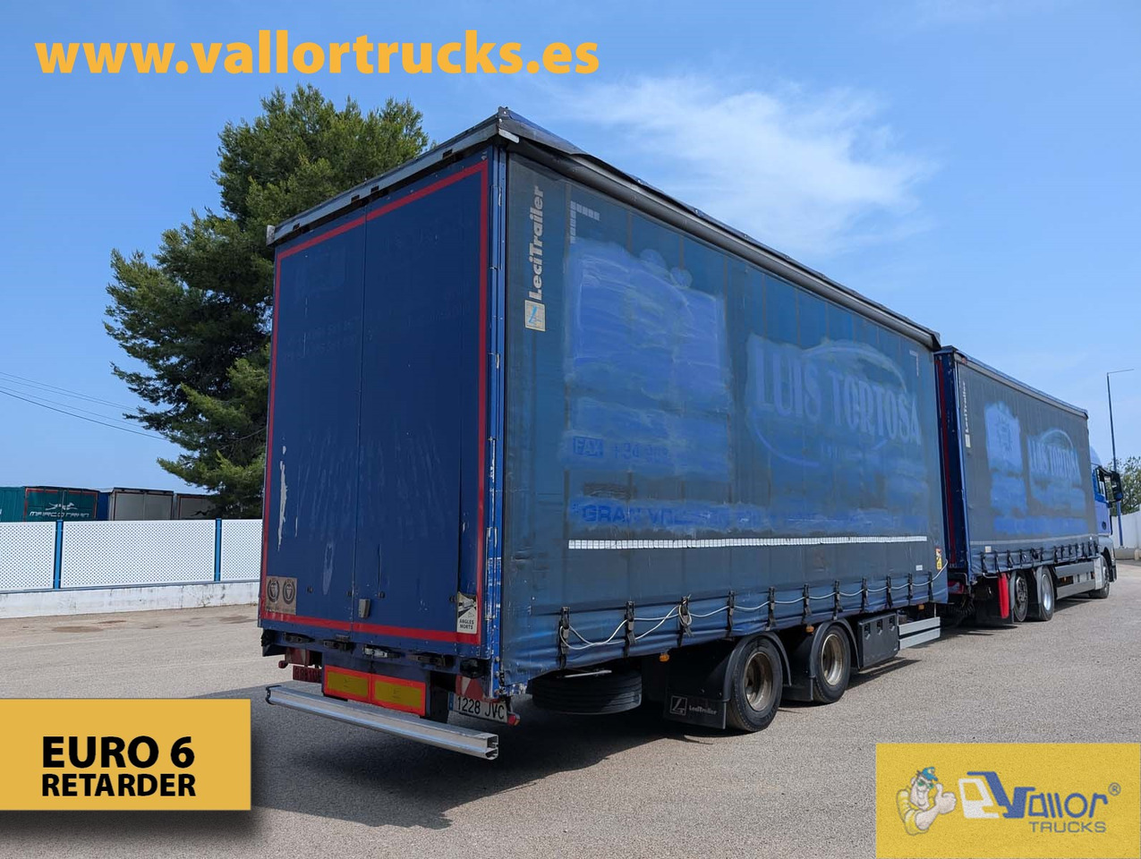 MAN TGX 26.440 - ROAD TRAIN - Камион с брезент: снимка 3 MAN TGX 26.440 - ROAD TRAIN - Камион с брезент: снимка 3