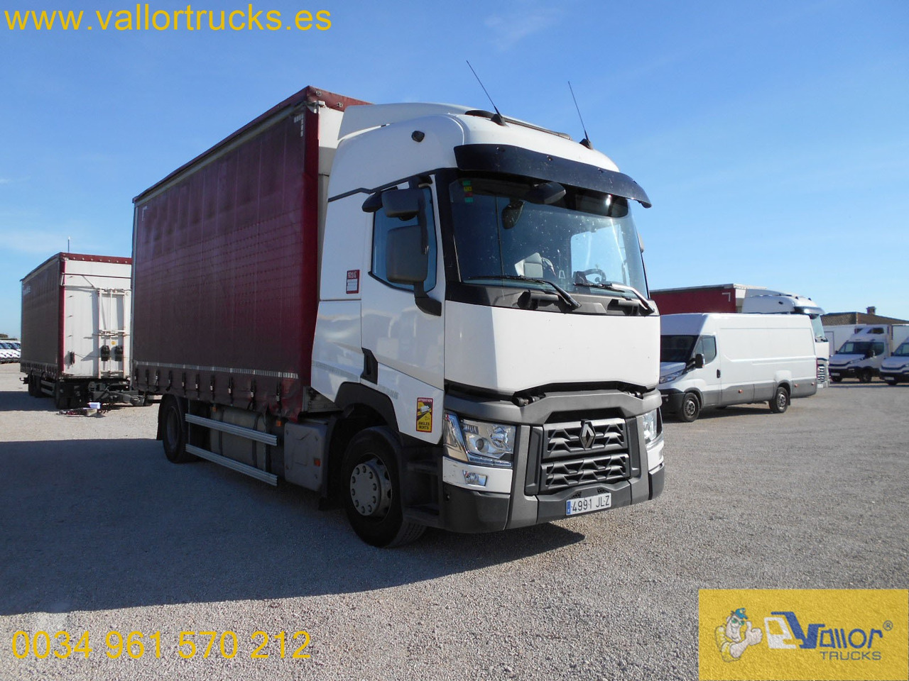 RENAULT T460 - Камион с брезент: снимка 4 RENAULT T460 - Камион с брезент: снимка 4