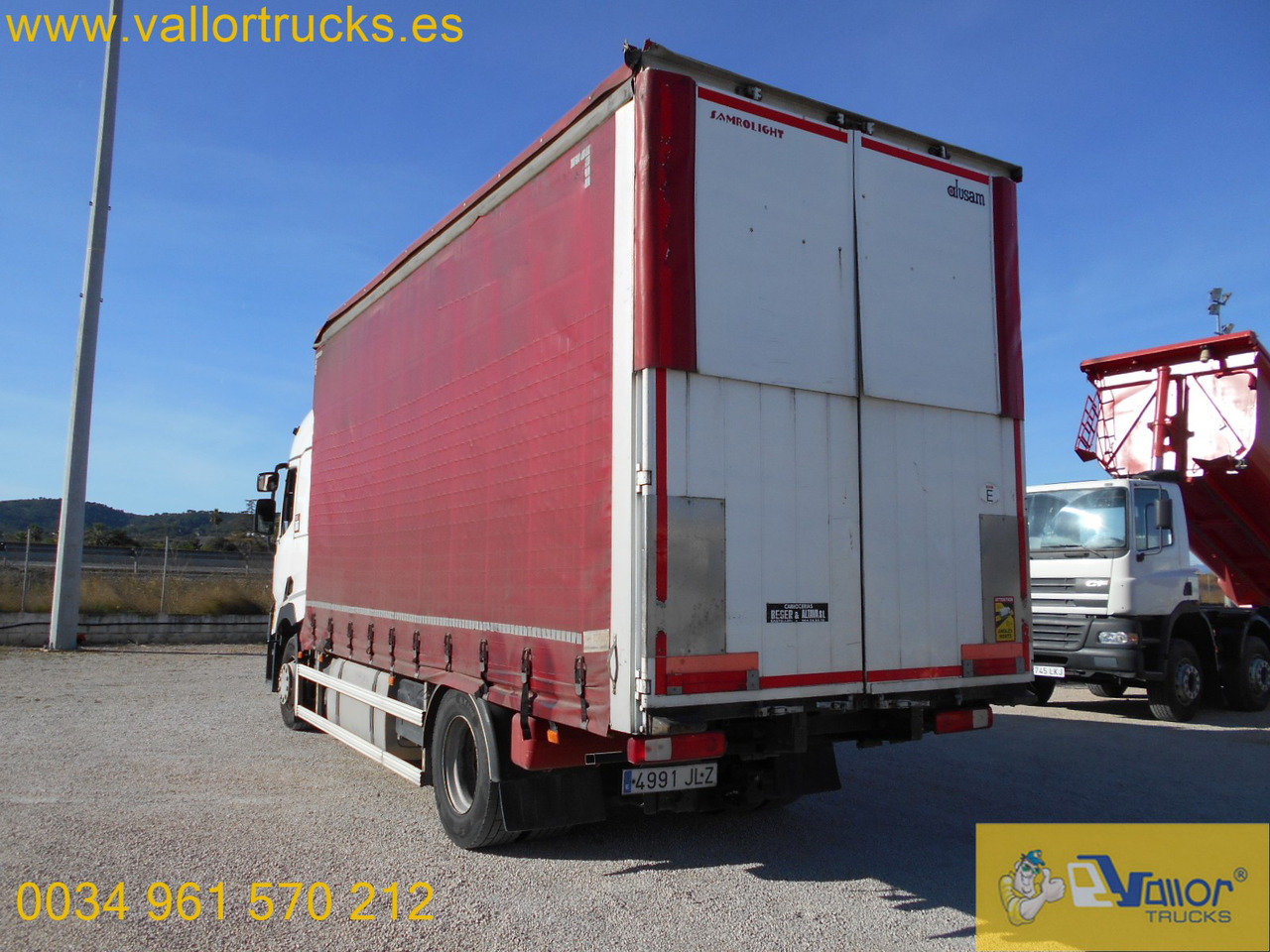RENAULT T460 - Камион с брезент: снимка 3 RENAULT T460 - Камион с брезент: снимка 3