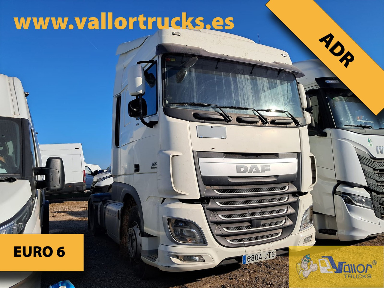 DAF XF 510 - TRUCK - Влекач: снимка 4 DAF XF 510 - TRUCK - Влекач: снимка 4