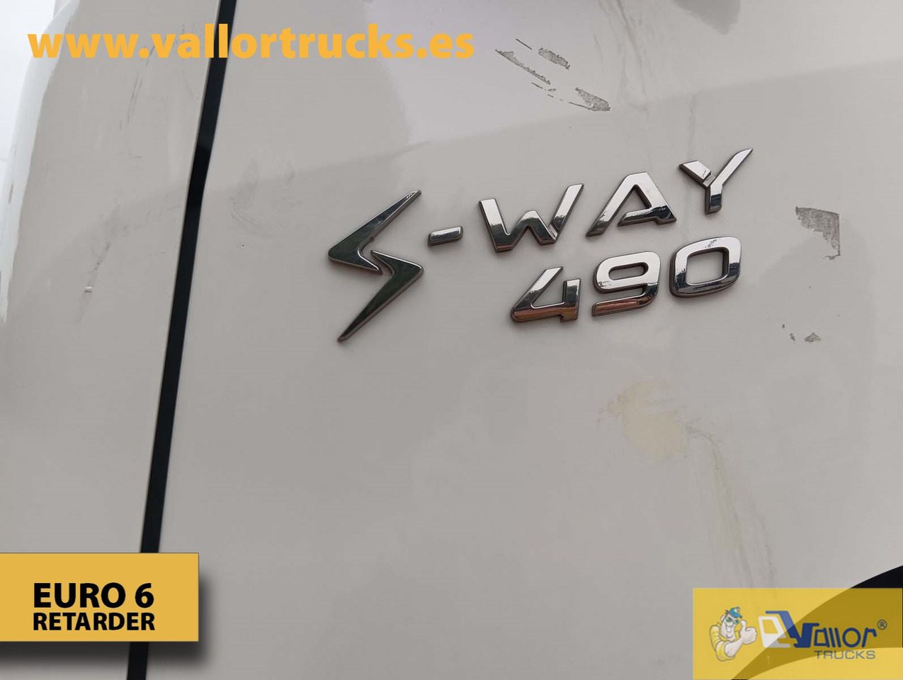 IVECO S-WAY 480 - Влекач: снимка 2 IVECO S-WAY 480 - Влекач: снимка 2