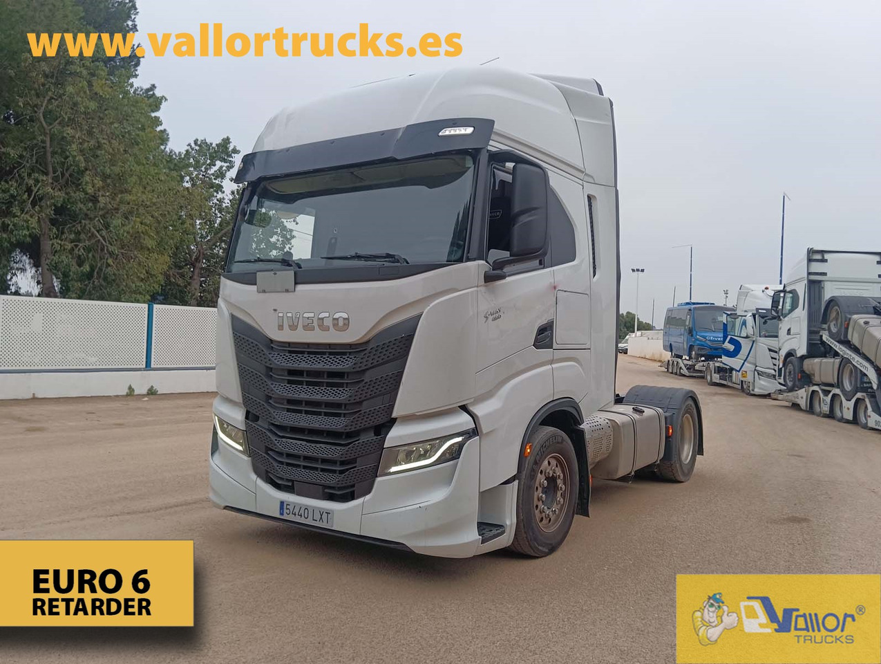 IVECO S-WAY 480 - Влекач: снимка 1 IVECO S-WAY 480 - Влекач: снимка 1